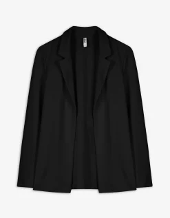 Blazer - Jersey - zwart