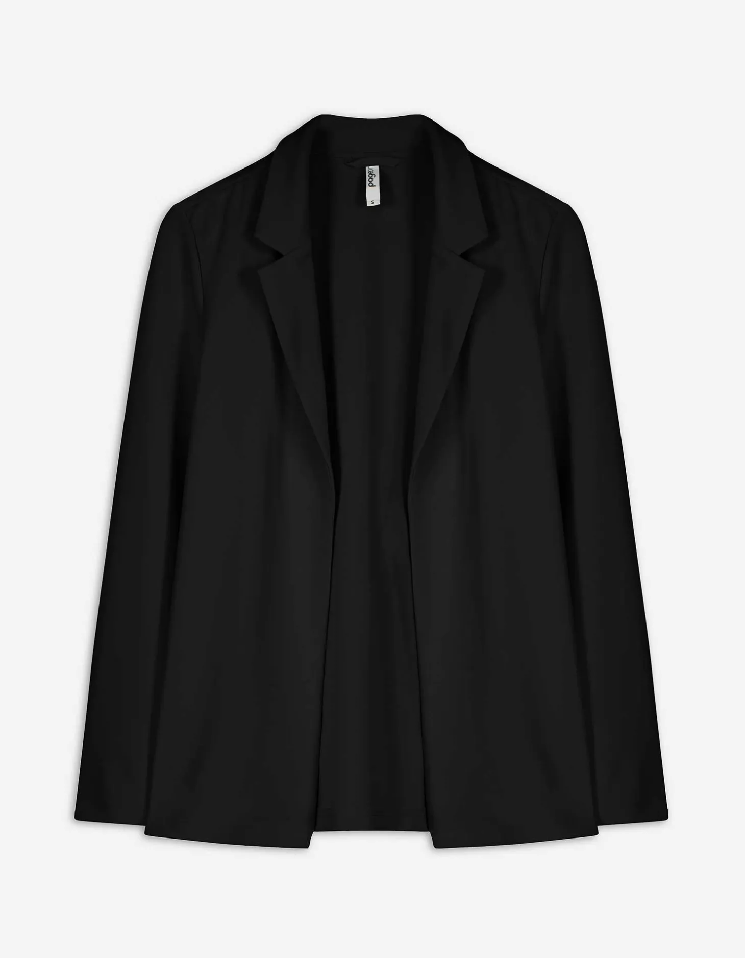 Blazer - Jersey - zwart