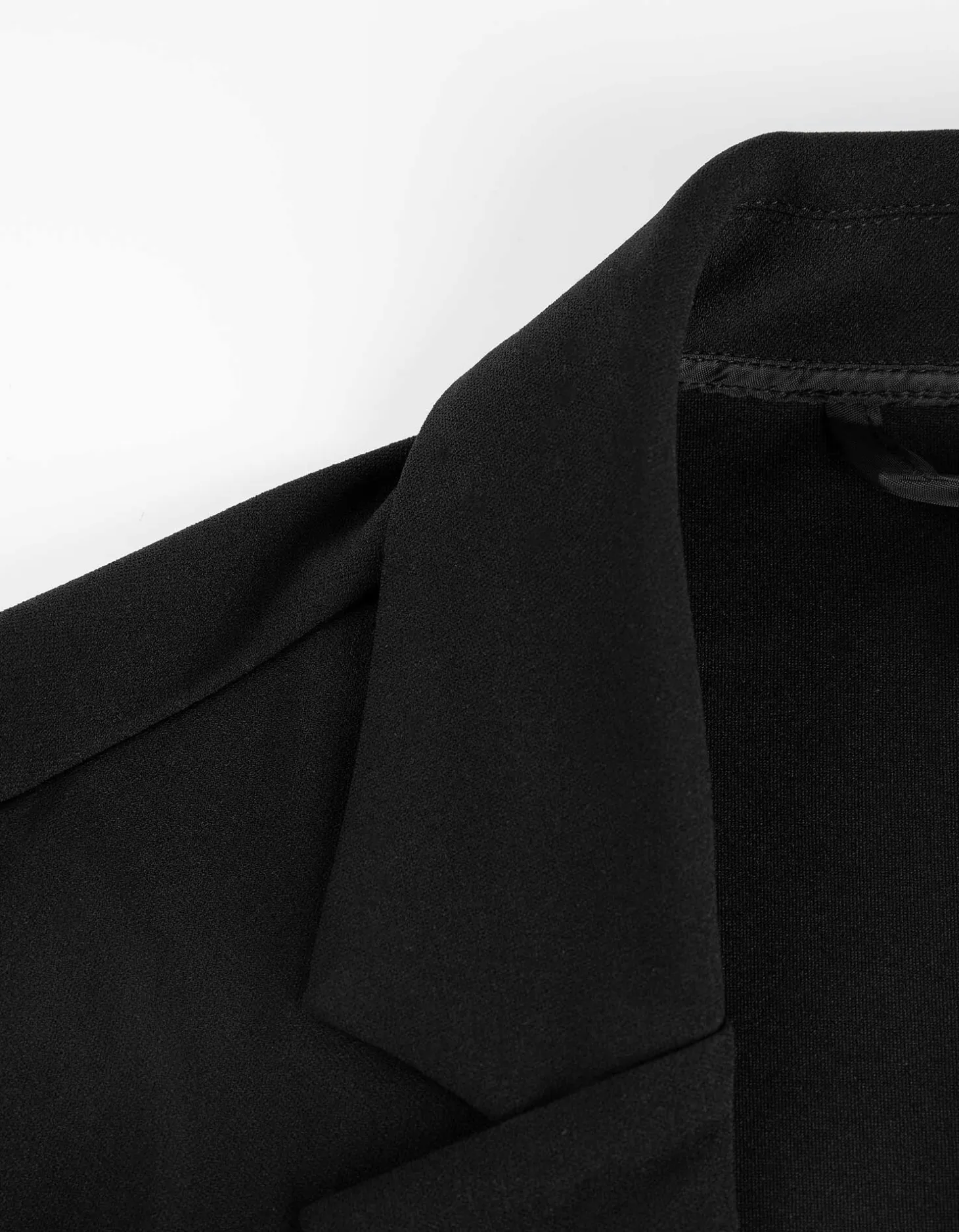 Blazer - Jersey - zwart