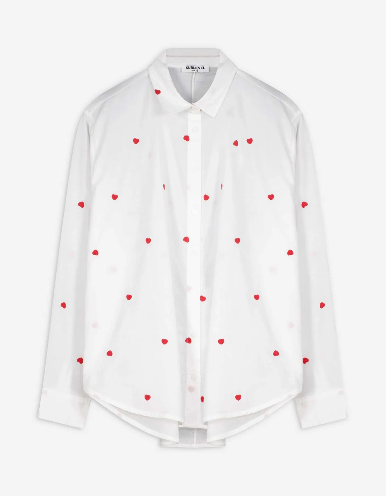 Blouse - Borduursel - wit