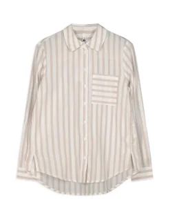 Blouse - Borstzak - beige