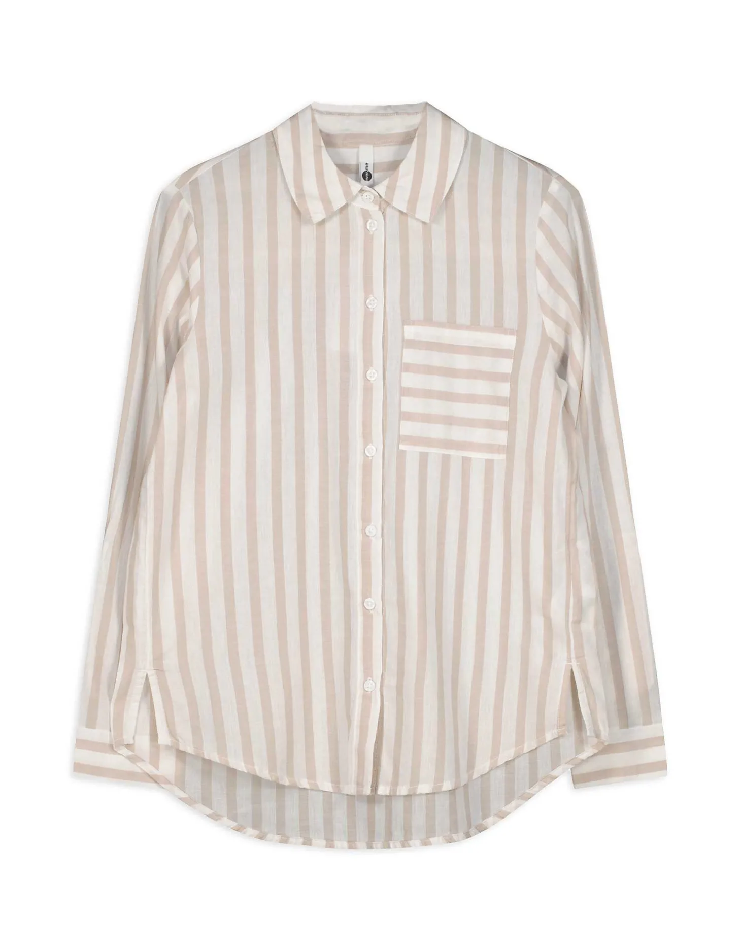 Blouse - Borstzak - beige