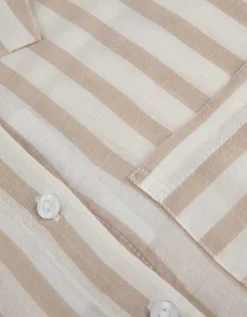 Blouse - Borstzak - beige