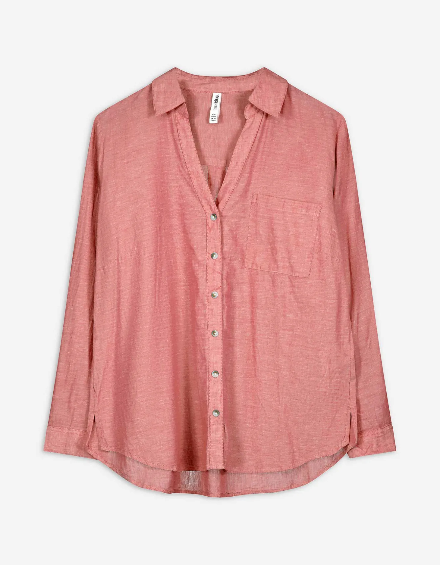 Blouse - Borstzak - donkerrood
