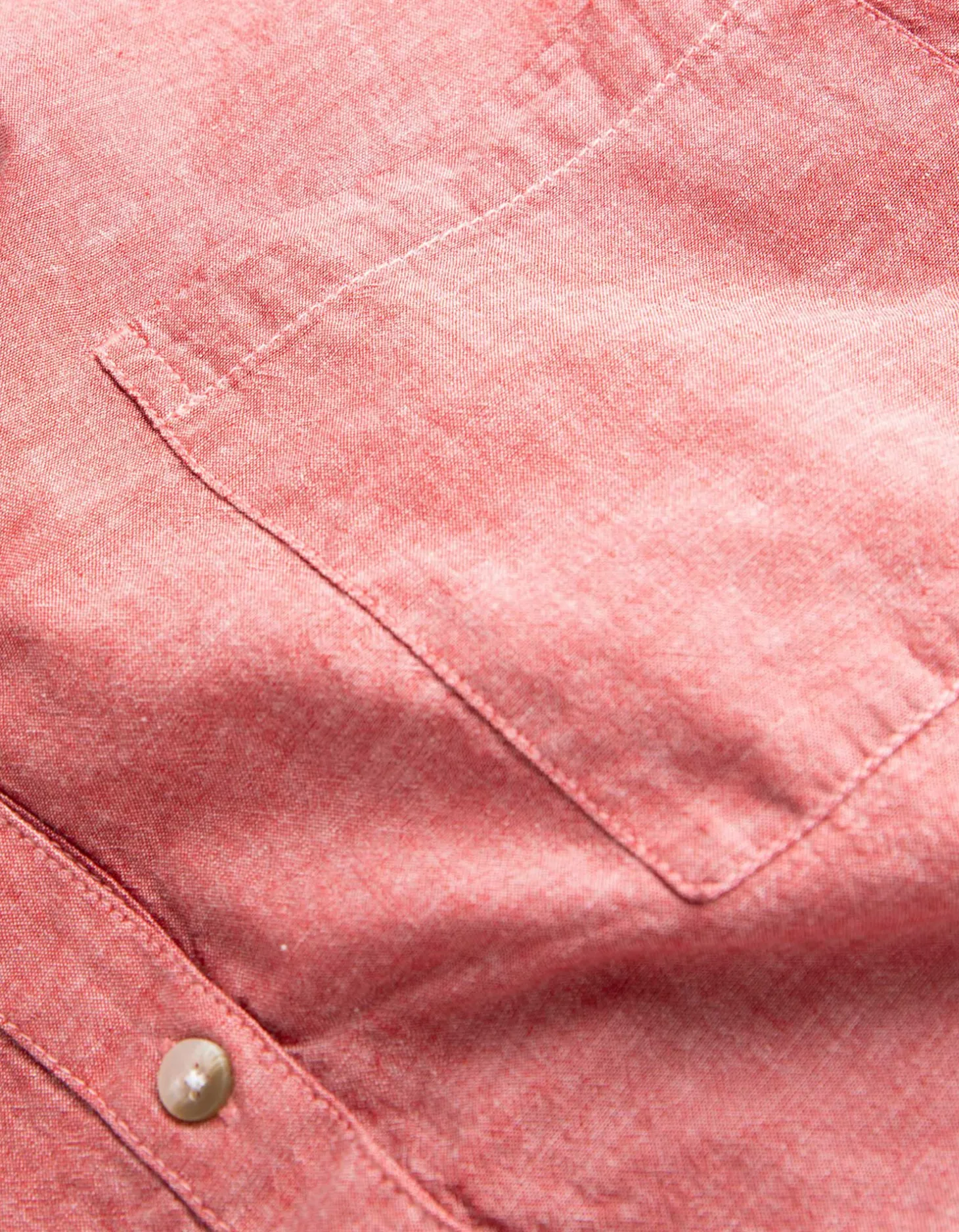 Blouse - Borstzak - donkerrood