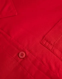 Blouse - Borstzak - rood