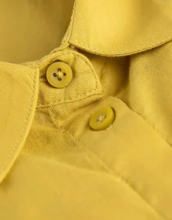 Blouse - Effen - donkergroen