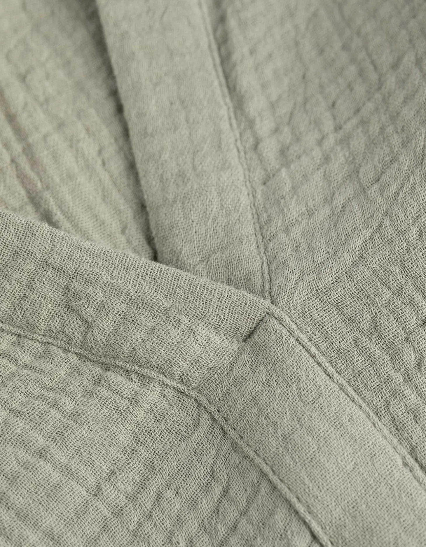 Blouse - Effen - lichtgroen