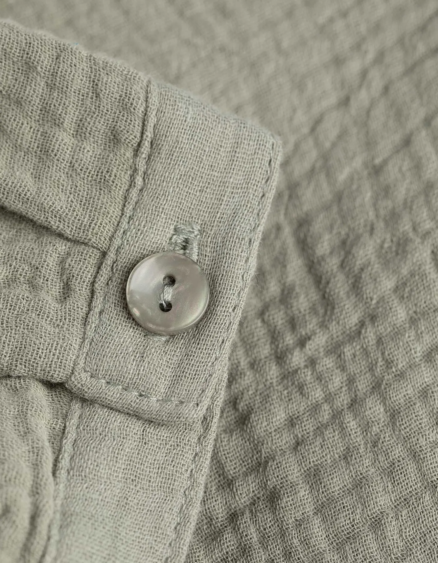 Blouse - Effen - lichtgroen