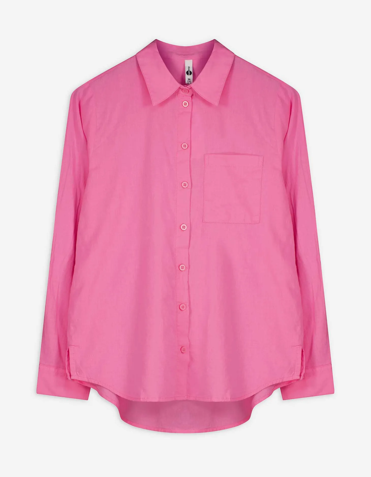 Blouse - Effen - pink