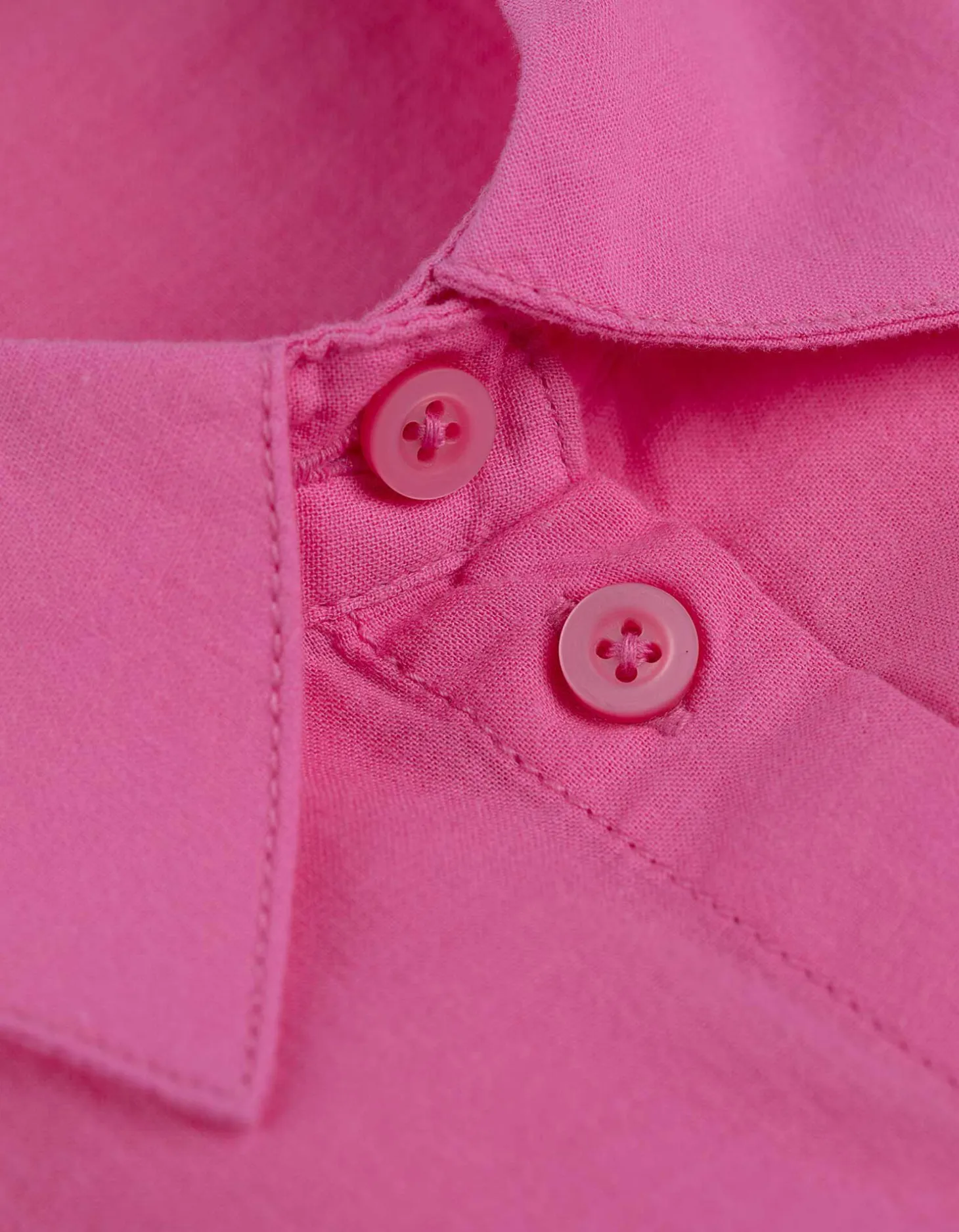 Blouse - Effen - pink
