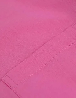 Blouse - Effen - pink