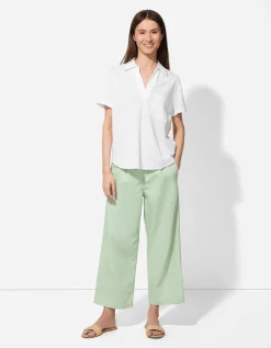 Blouse - Effen - wit