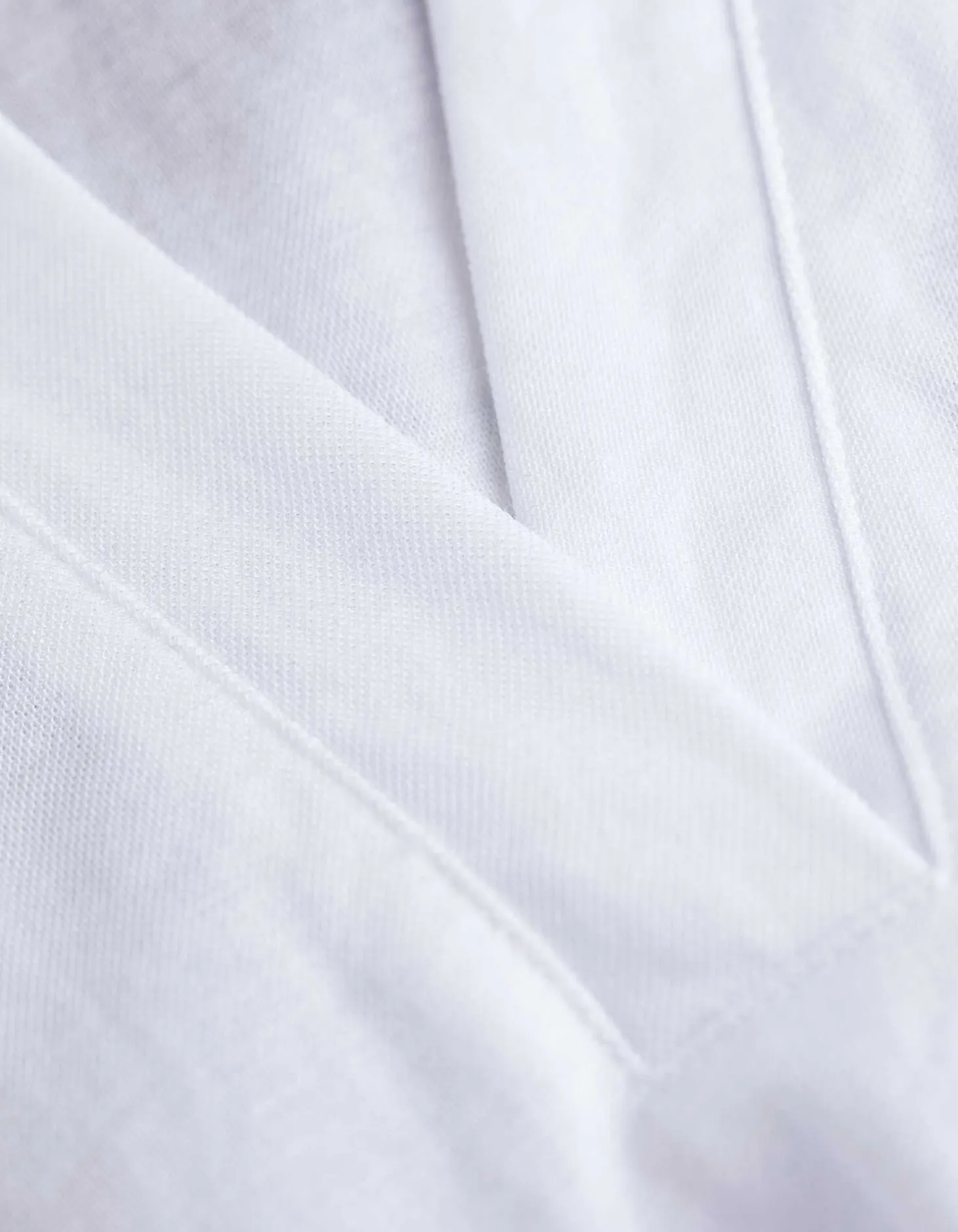 Blouse - Effen - wit