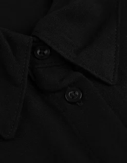 Blouse - Effen - zwart