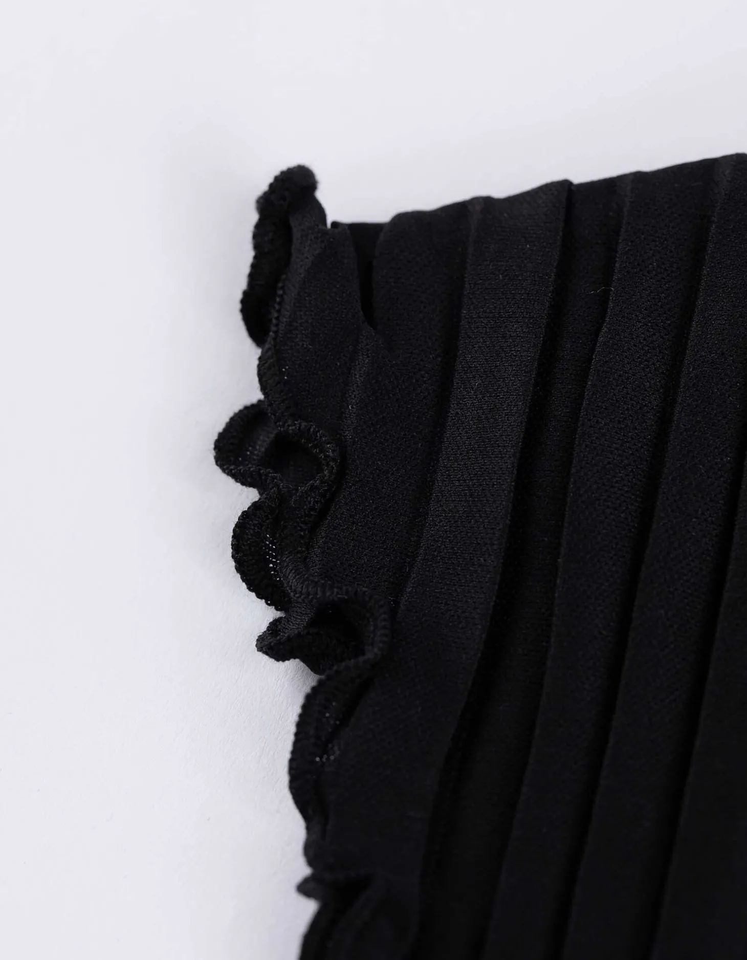 Blouse - Effen - zwart