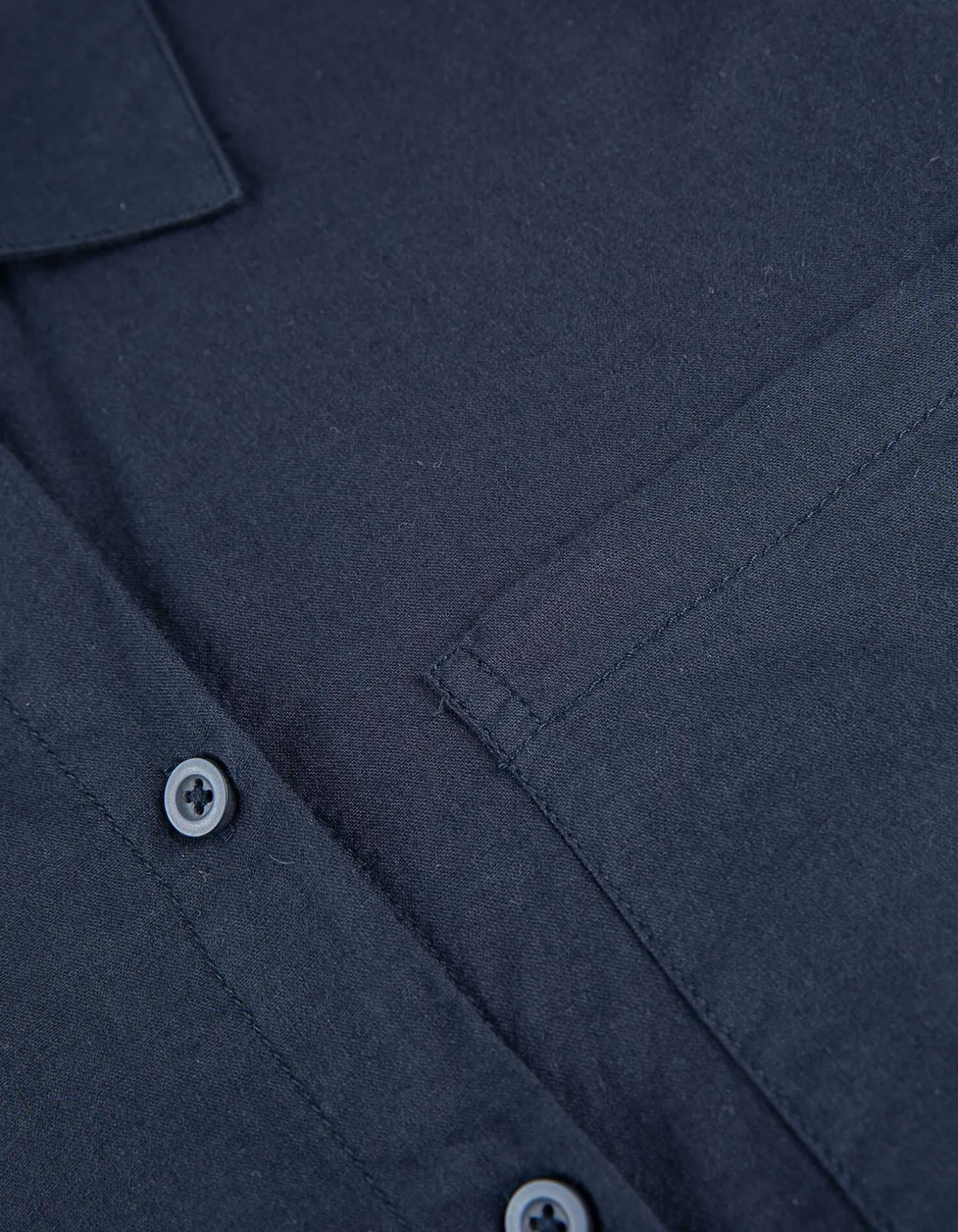 Blouse - Katoen - donkerblauw