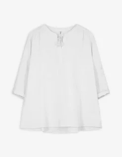 Blouse - Katoen - wit