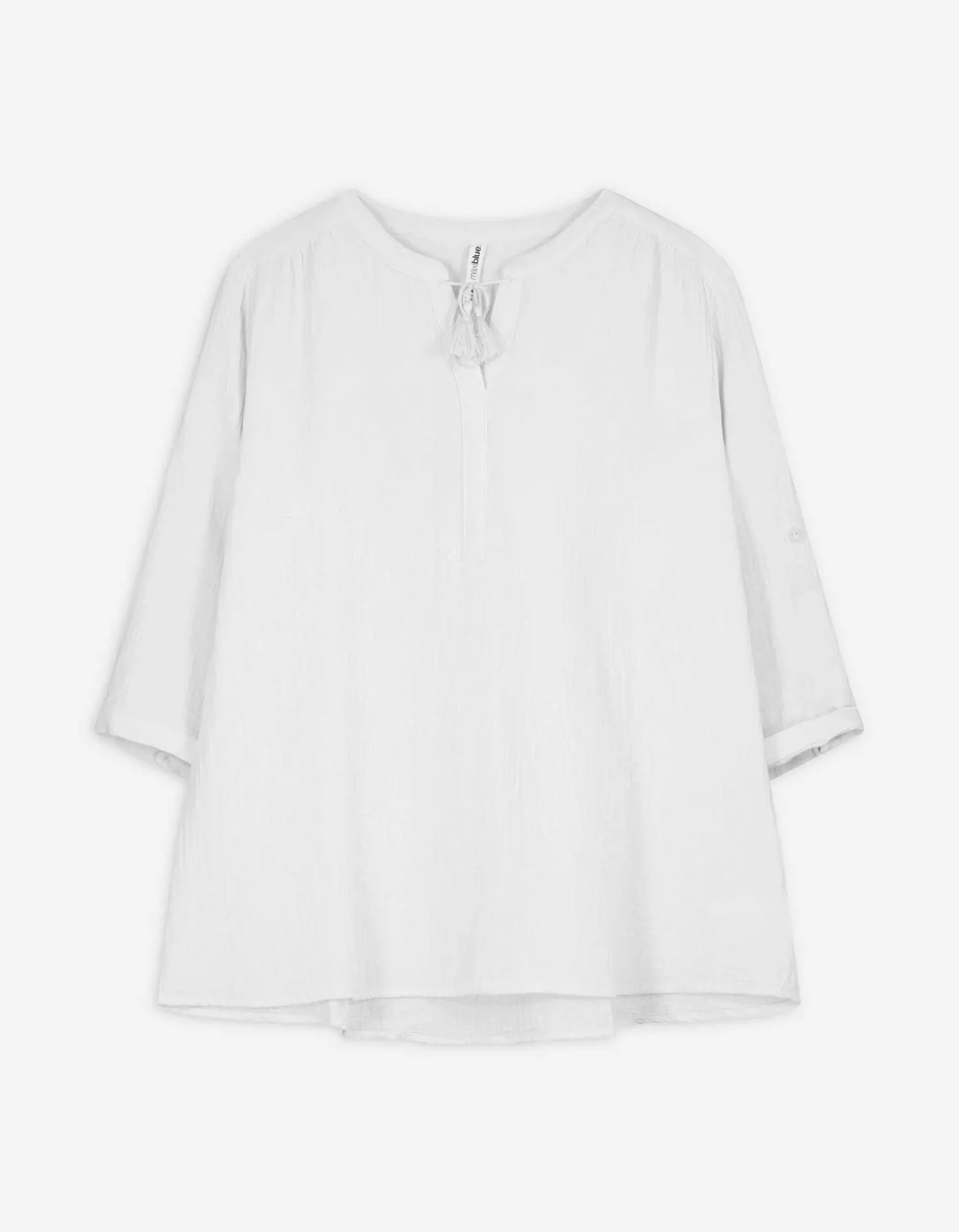 Blouse - Katoen - wit