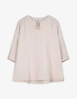 Blouse - Katoen - wit