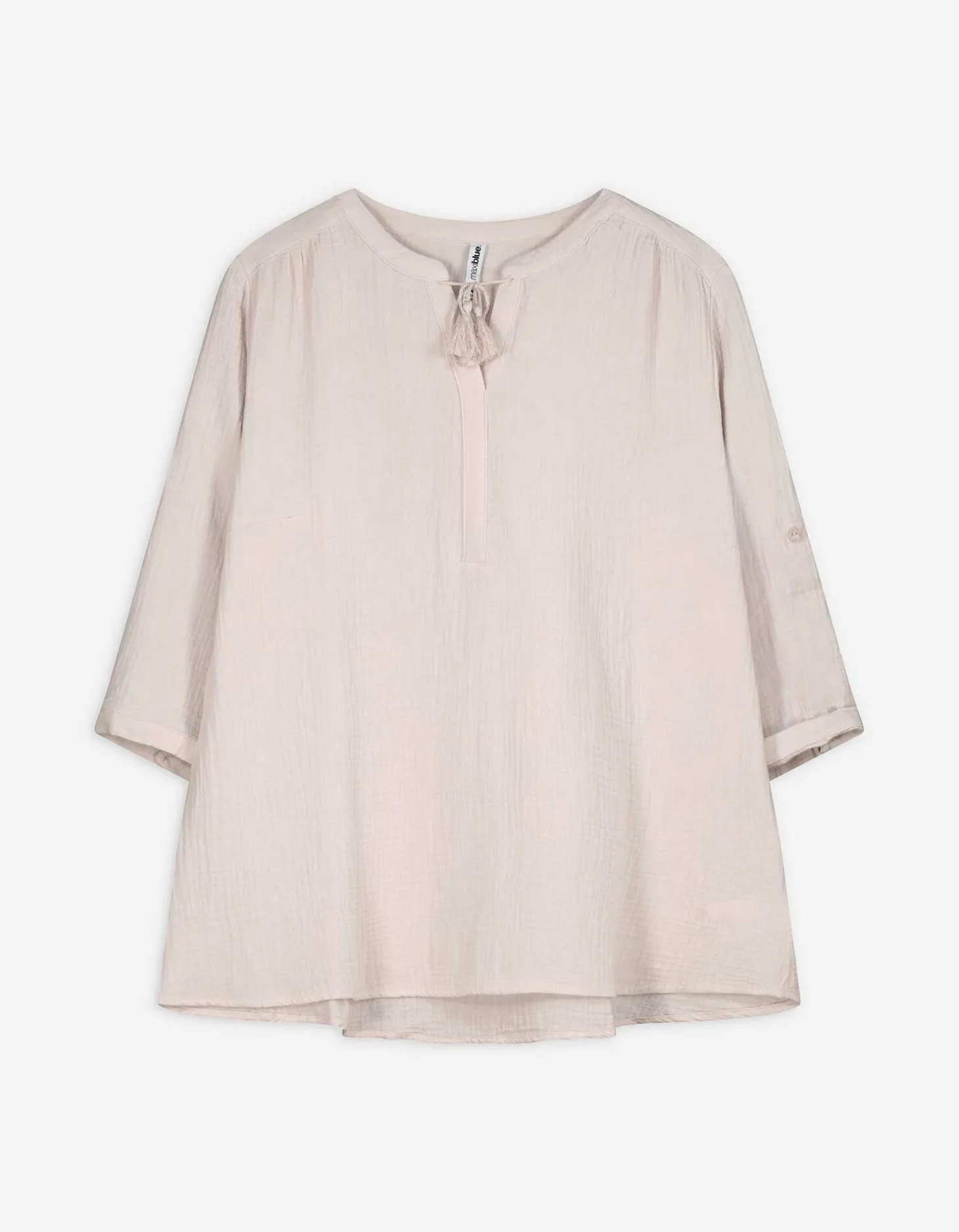 Blouse - Katoen - wit