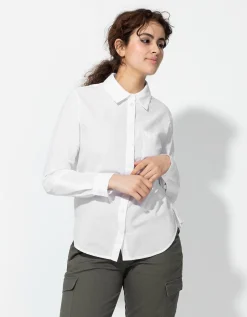 Blouse - Katoen - wit
