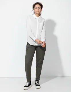 Blouse - Katoen - wit