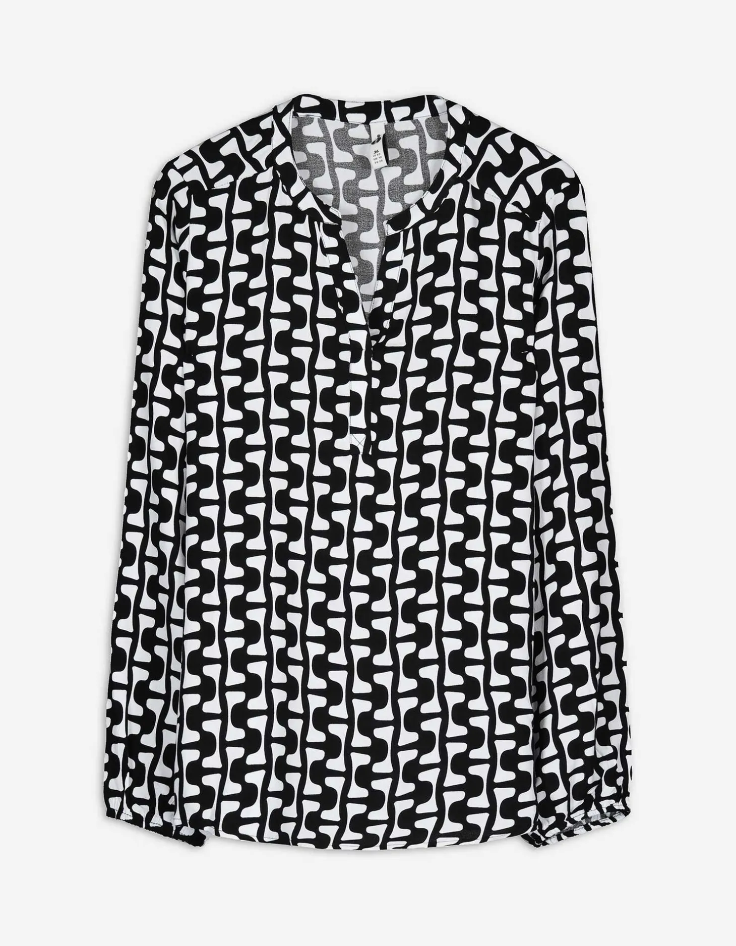 Blouse - LENZING™ ECOVERO™ - beige