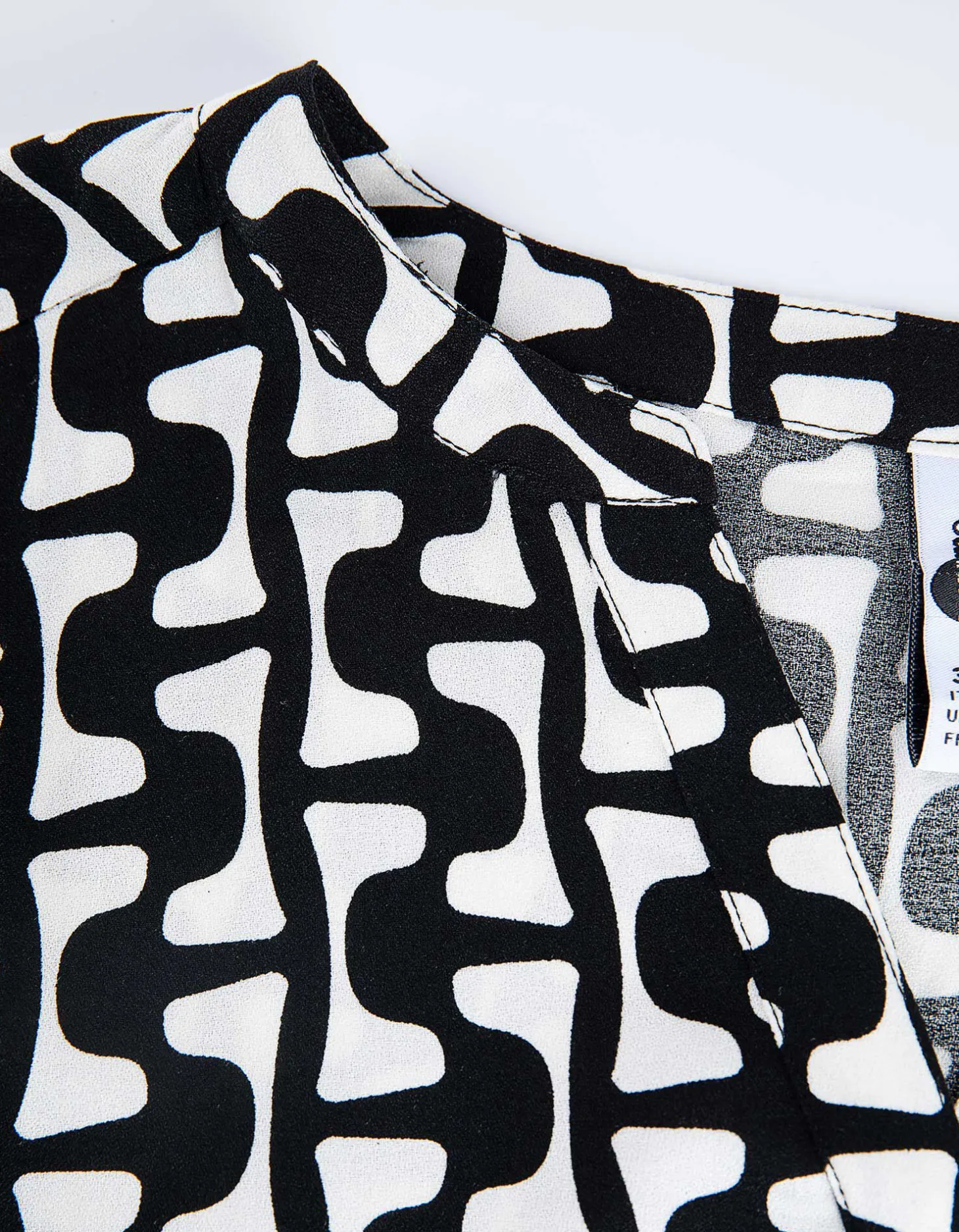Blouse - LENZING™ ECOVERO™ - beige