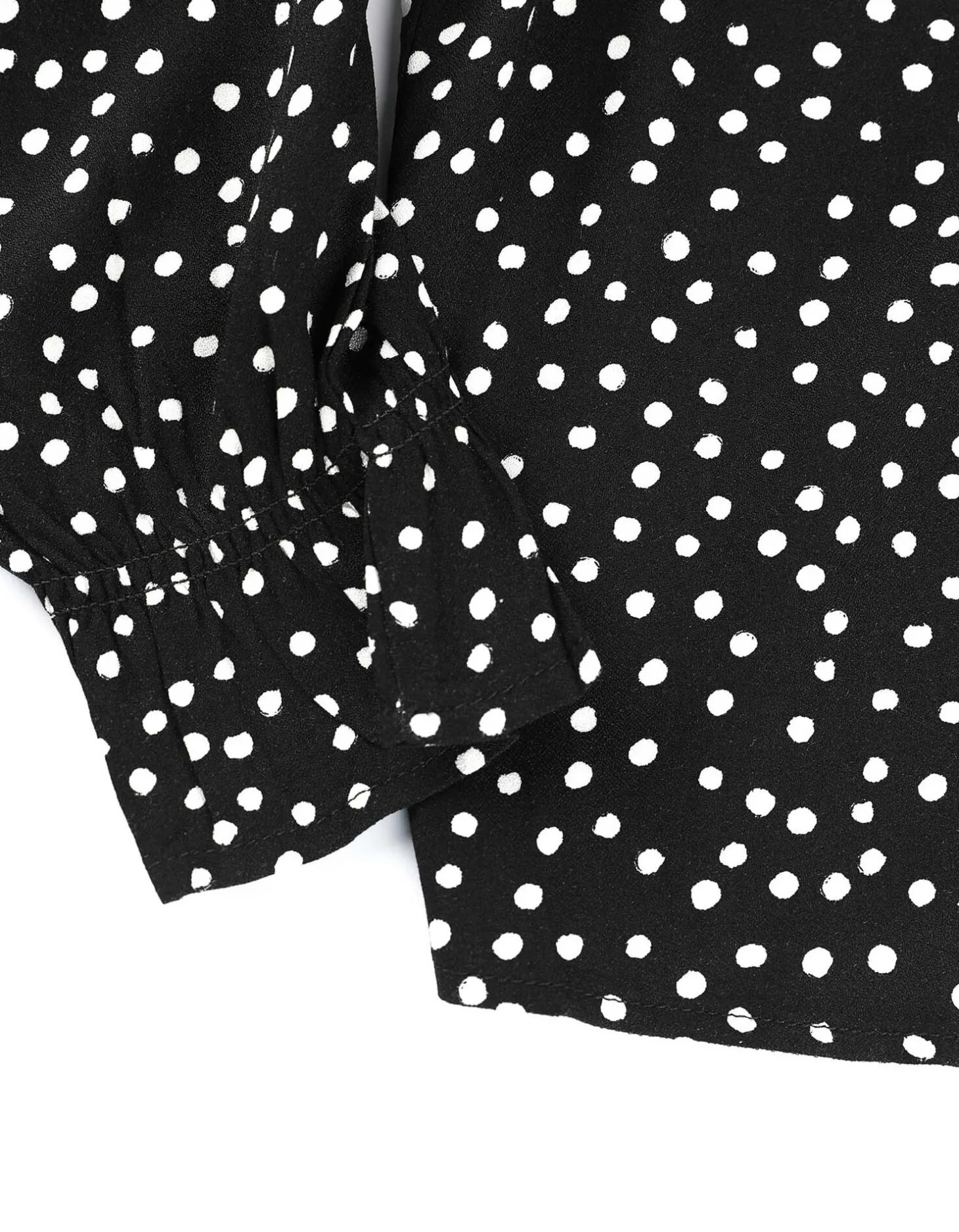 Blouse - LENZING™ ECOVERO™ - zwart
