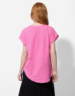 Blouse - Mousseline - groen