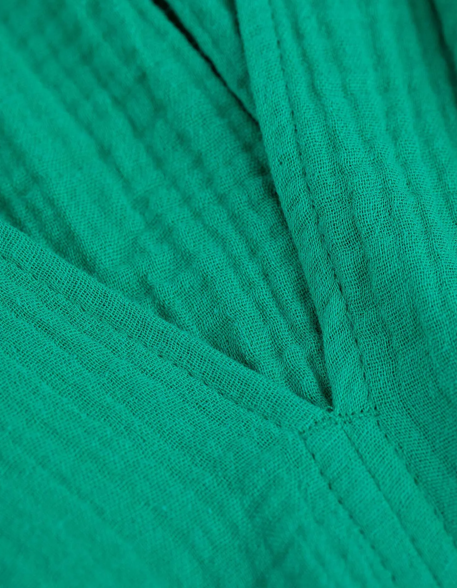 Blouse - Mousseline - groen