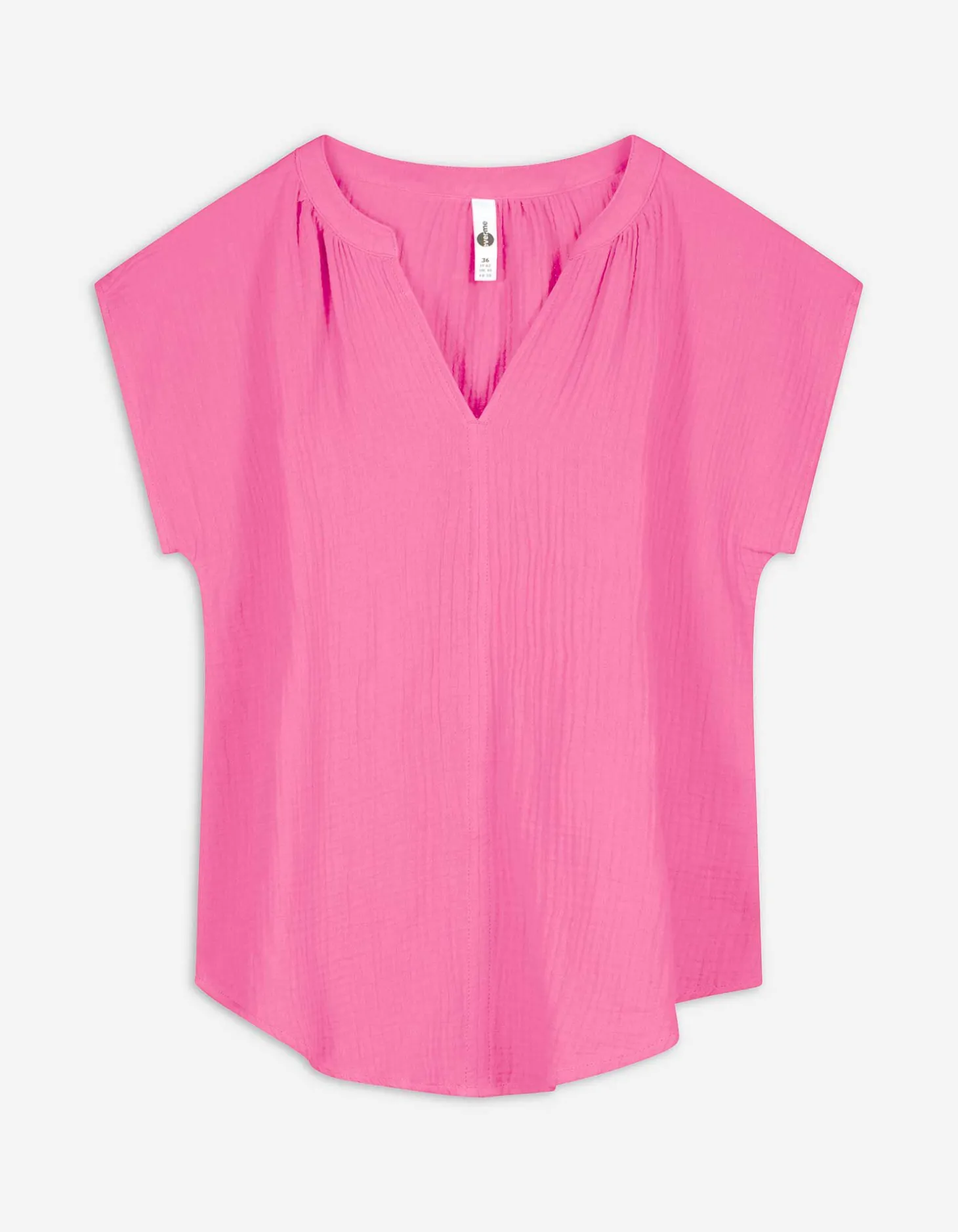 Blouse - Mousseline - pink