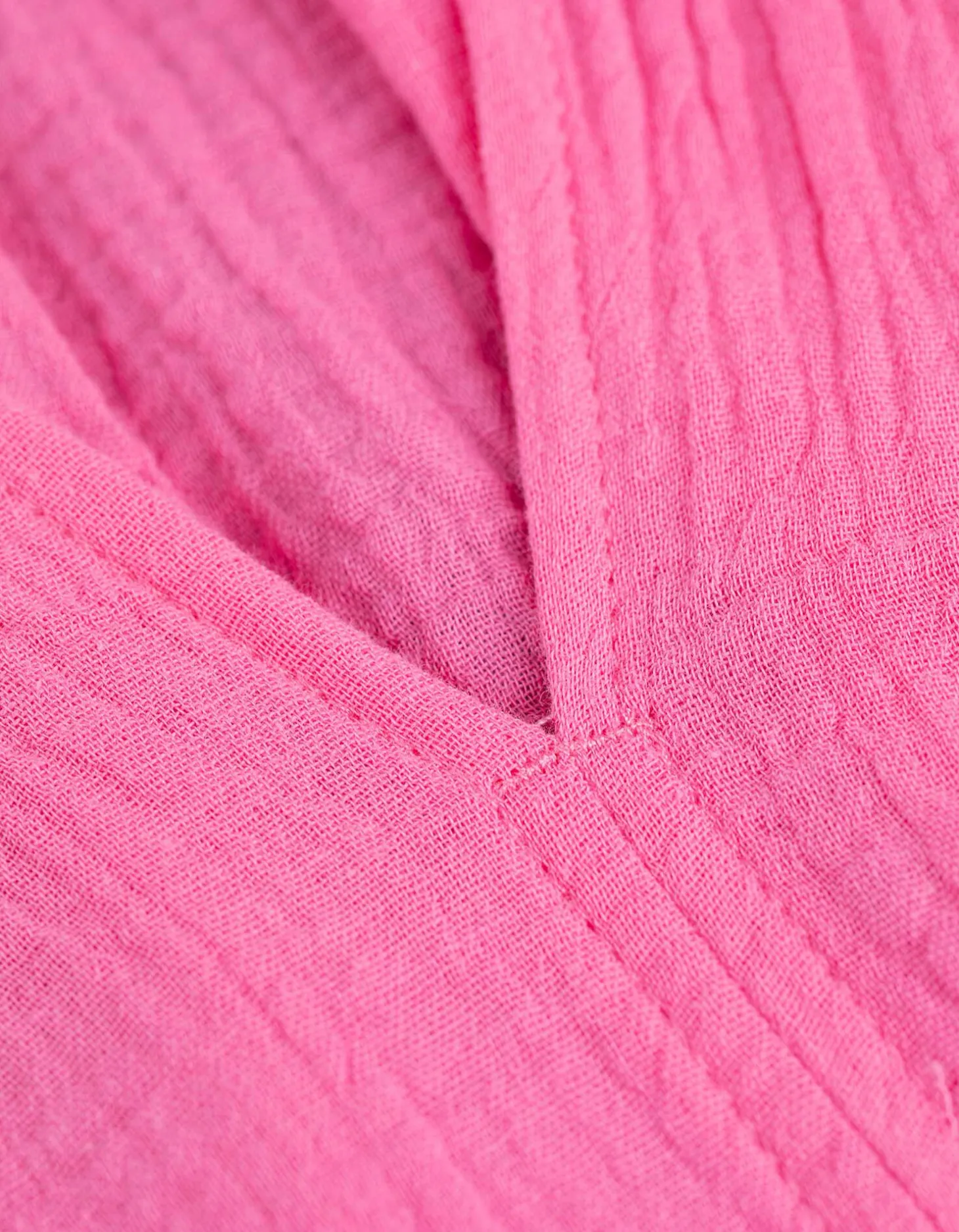 Blouse - Mousseline - pink