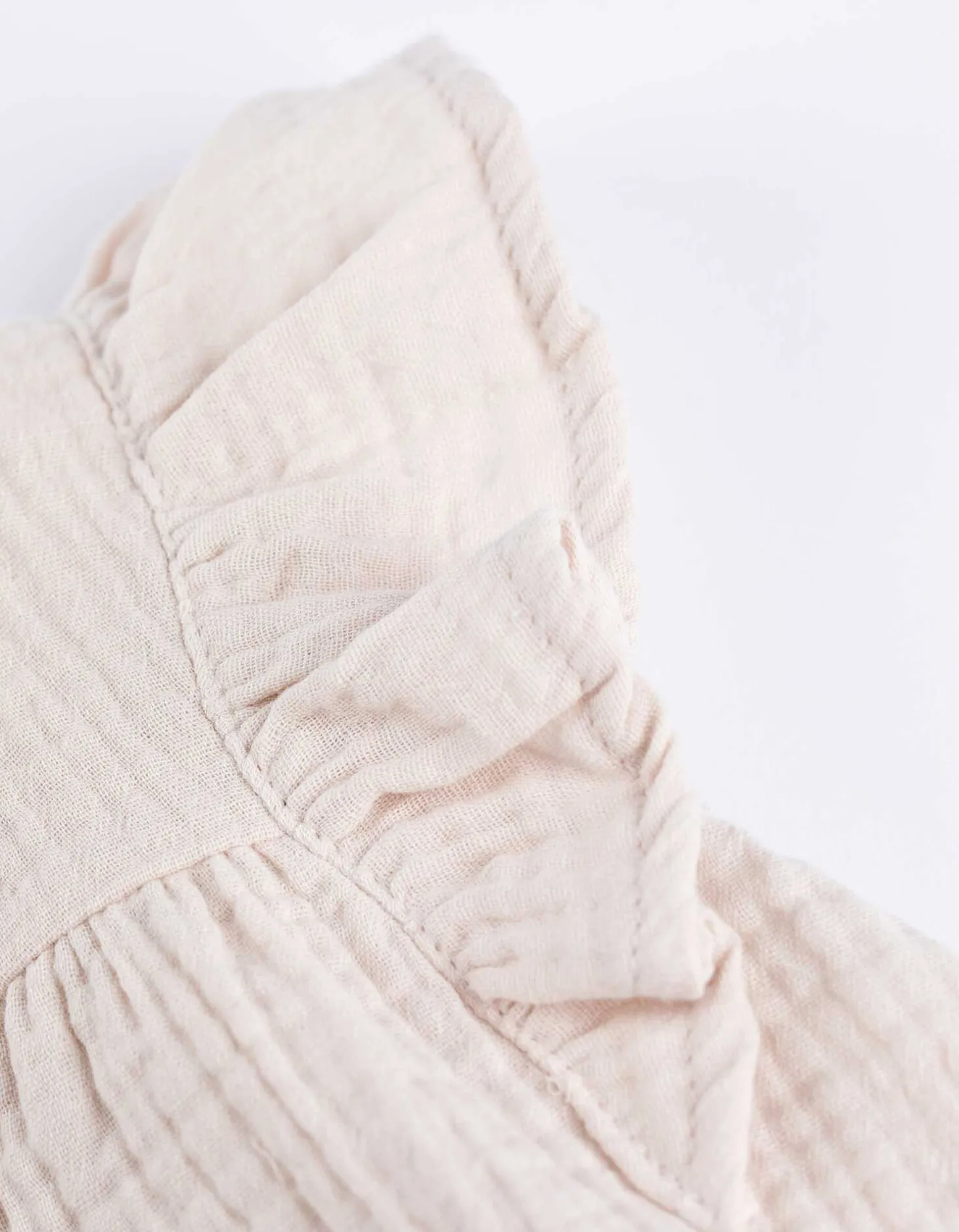 Blouse - Mousseline - wit