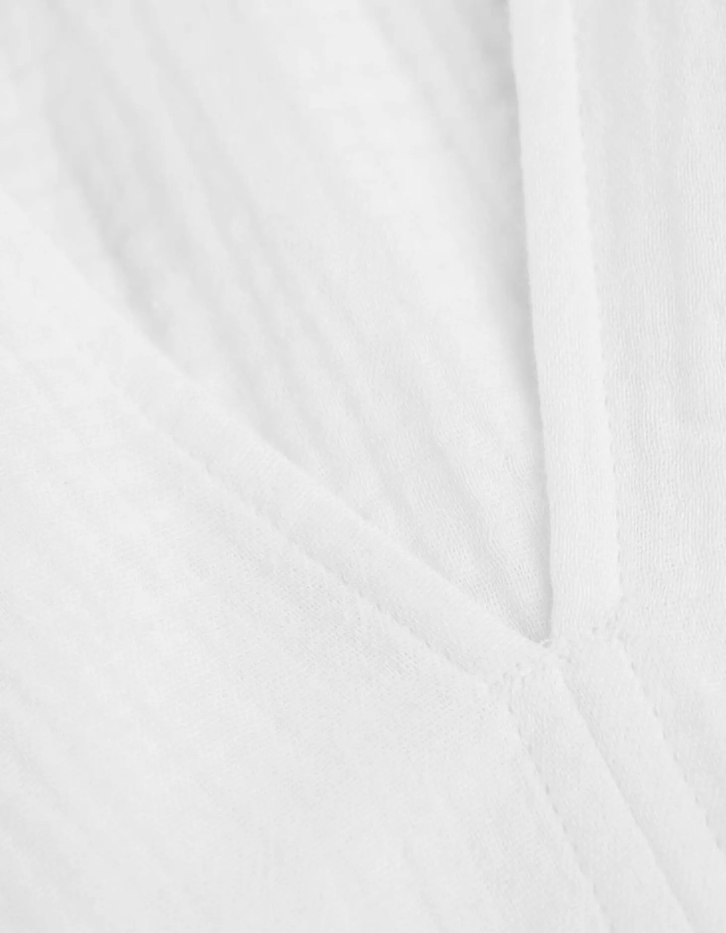 Blouse - Mousseline - wit