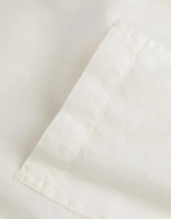 Blouse - Overhemd kraag - wit
