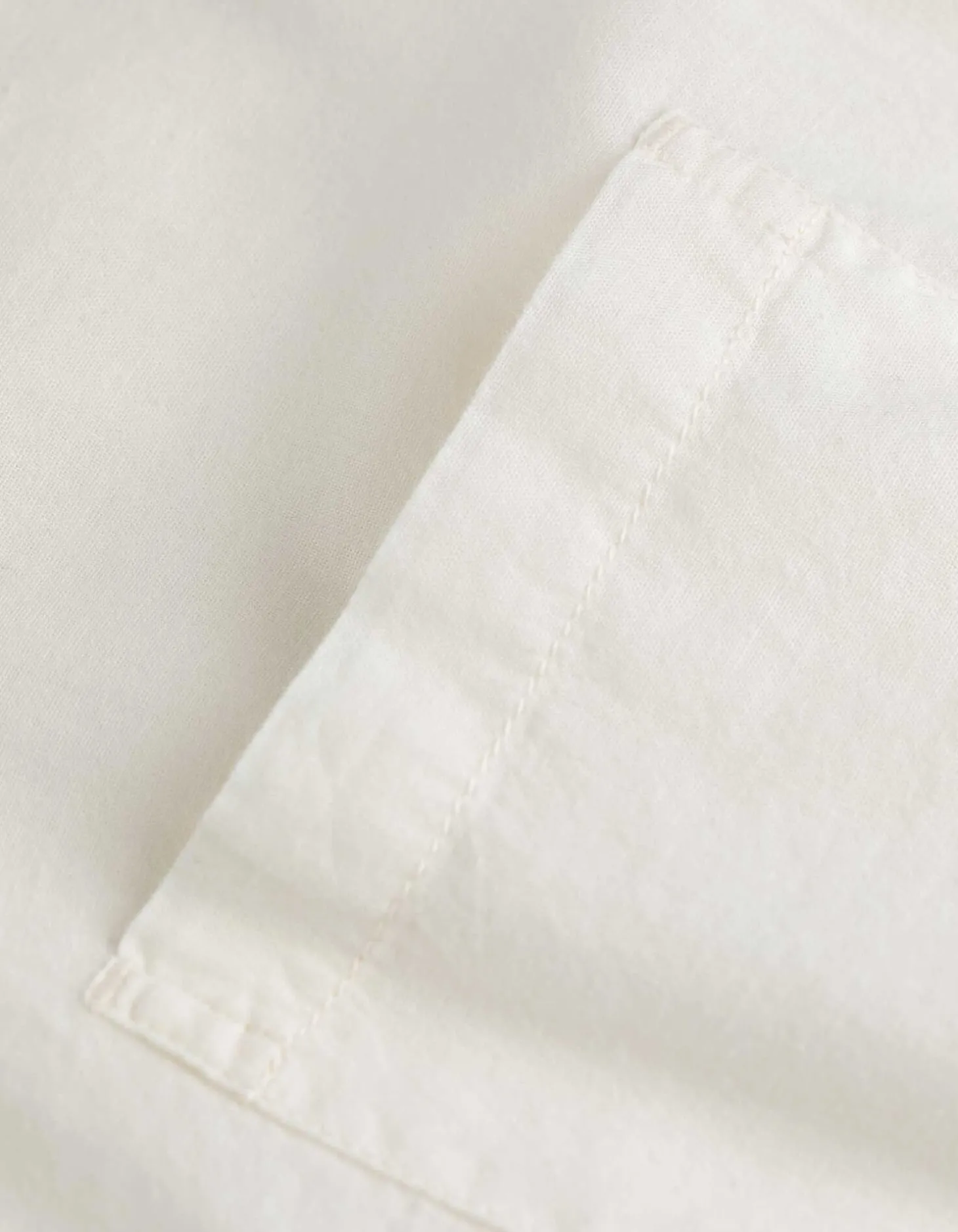Blouse - Overhemd kraag - wit