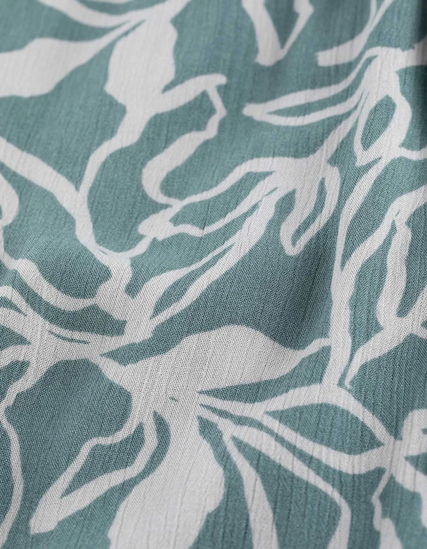 Blouse - Print all-over - lichtgroen