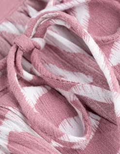 Blouse - Print all-over - roze