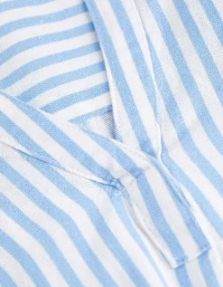 Blouse - Strepen - lichtblauw