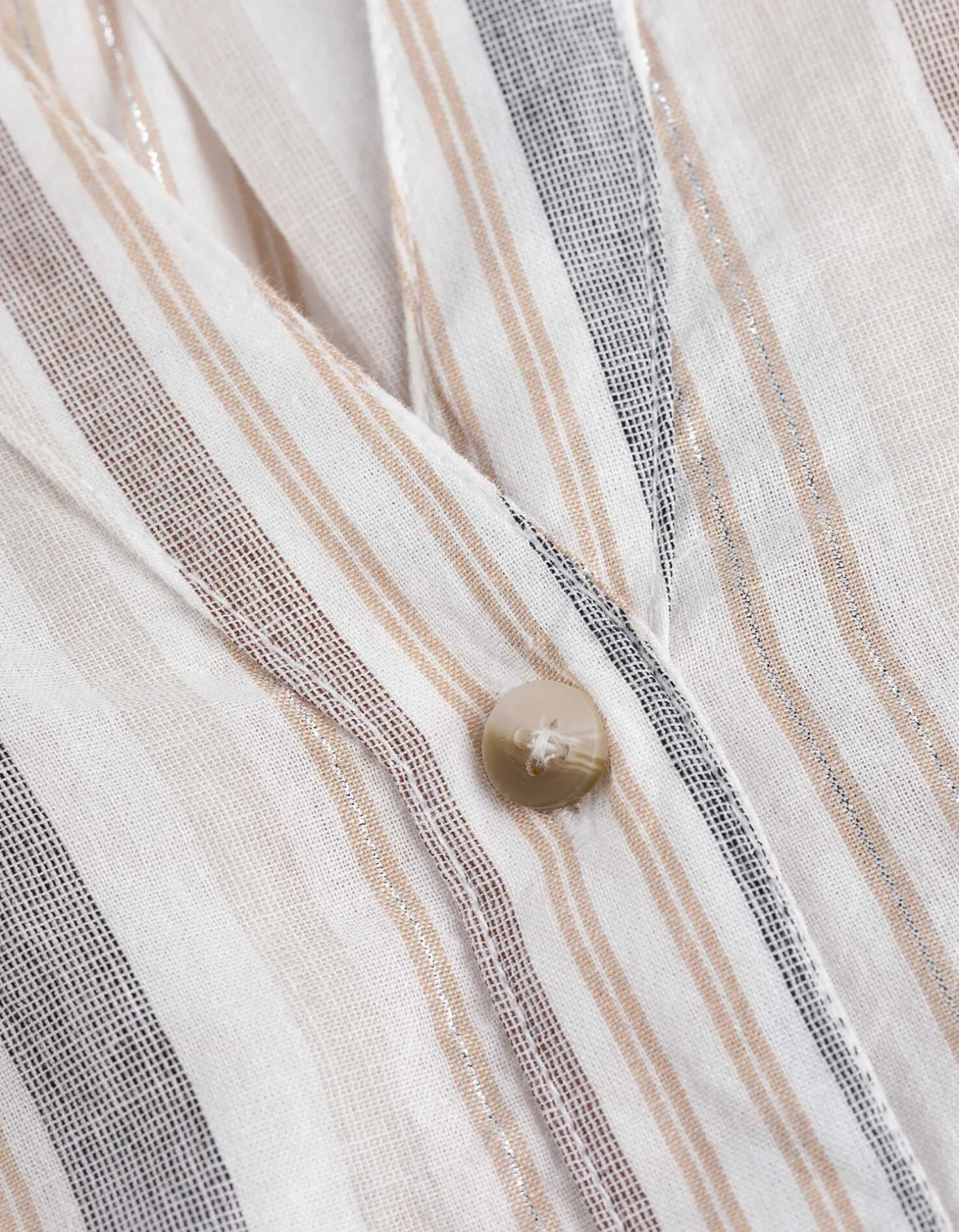 Blouse - Strepen - wit