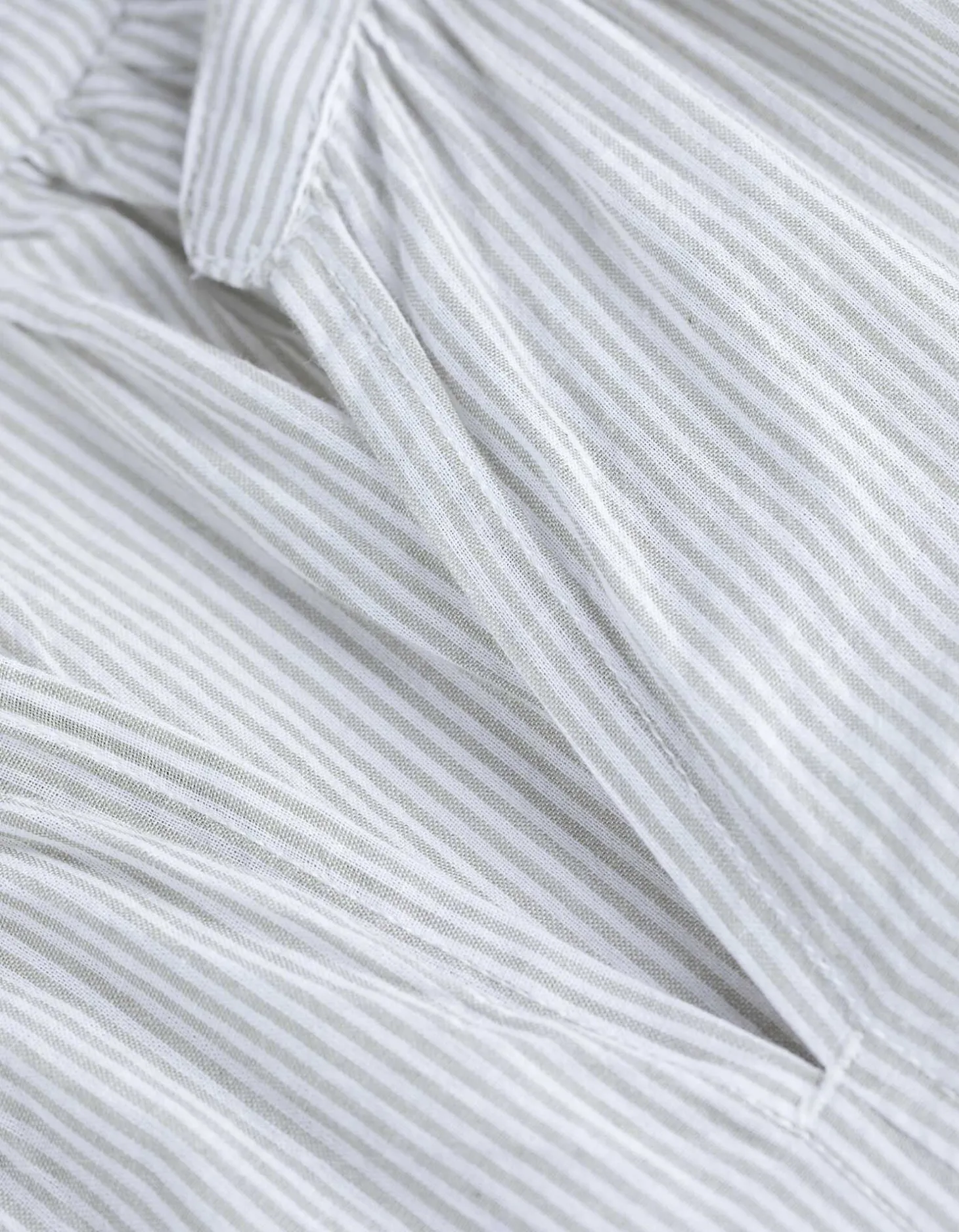 Blouse - V-hals - lichtgroen