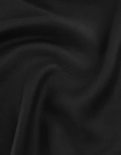 Blouse - Viscose - zwart