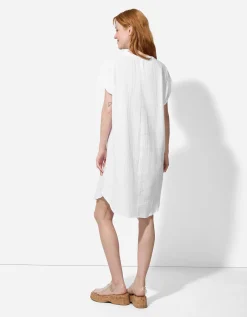 Blousejurk - Mousseline - wit