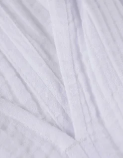 Blousejurk - Mousseline - wit