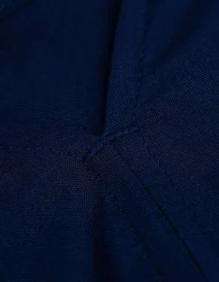 Blousejurk - Viscose - donkerblauw
