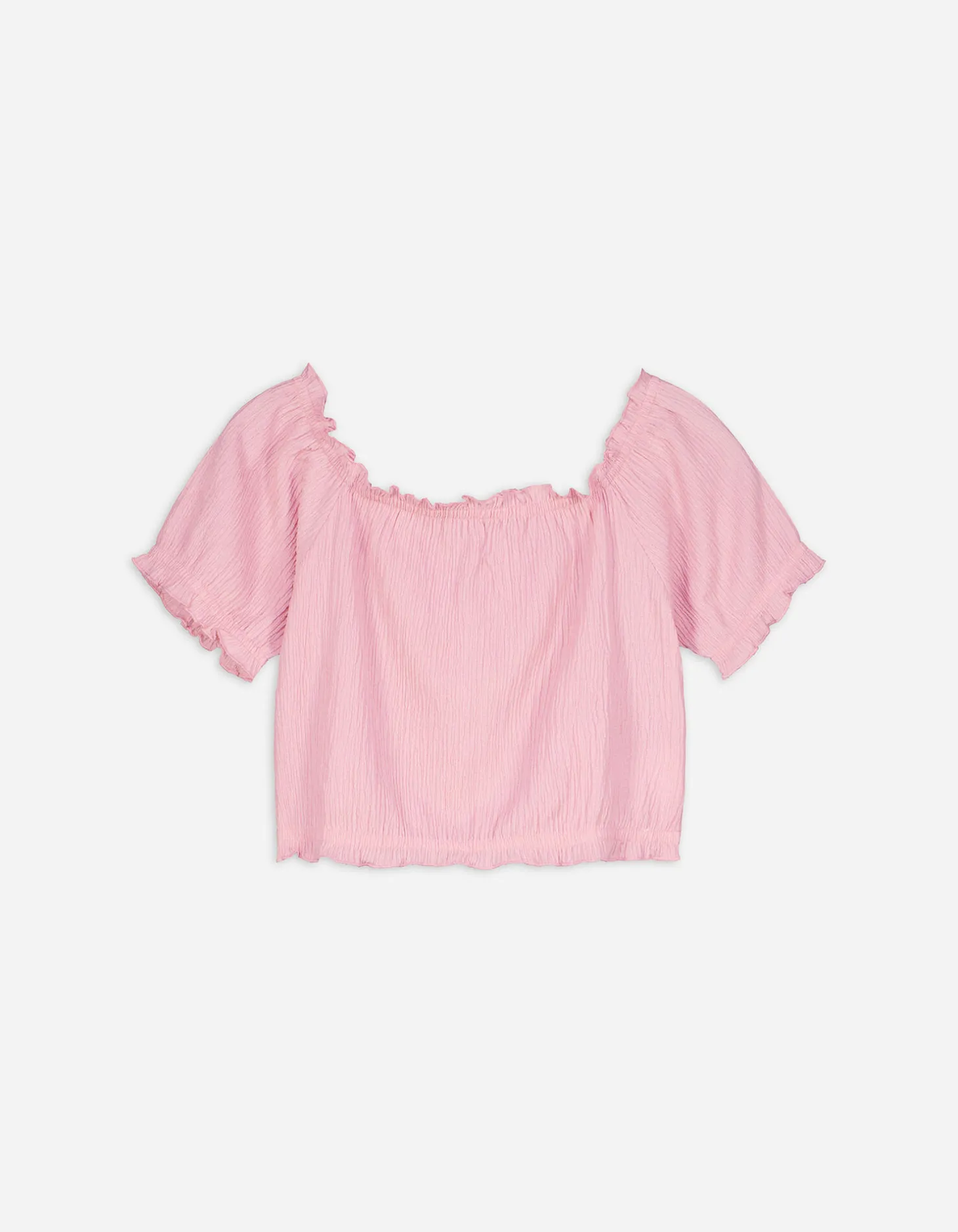 Blouseshirt - kort - roze