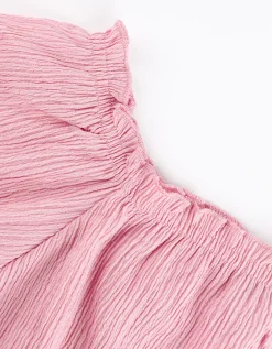 Blouseshirt - kort - roze