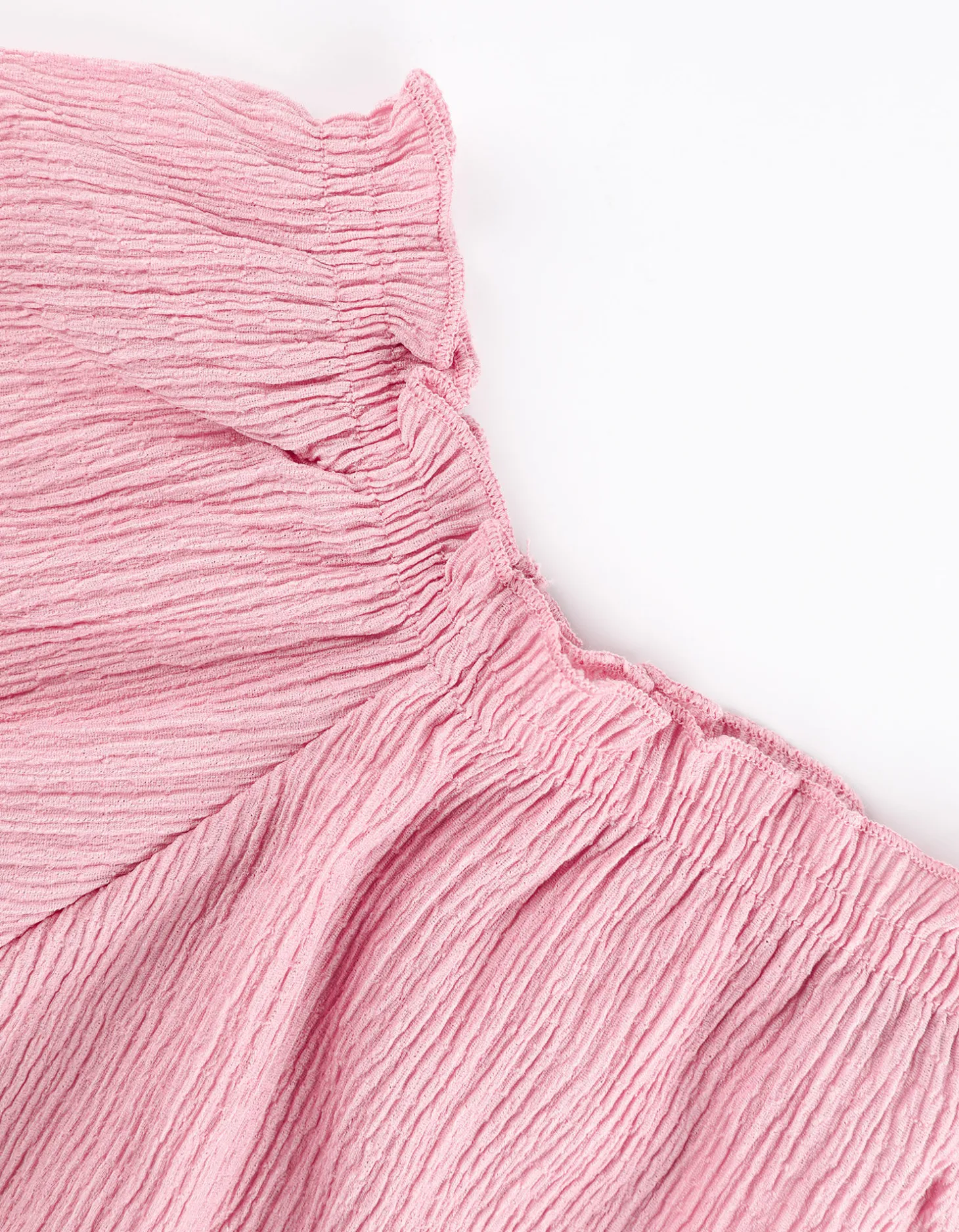 Blouseshirt - kort - roze